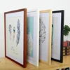 New 4 Colors Wood Frame For Photo Poster Picture A2 A3 A4 Size Wall Art Frame Home Decoration ► Photo 1/6