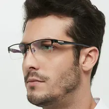 Новые полурамки очки для чтения Анти-усталость считыватель увеличительная линза для очков диоптрий очки для чтения с коробкой FML