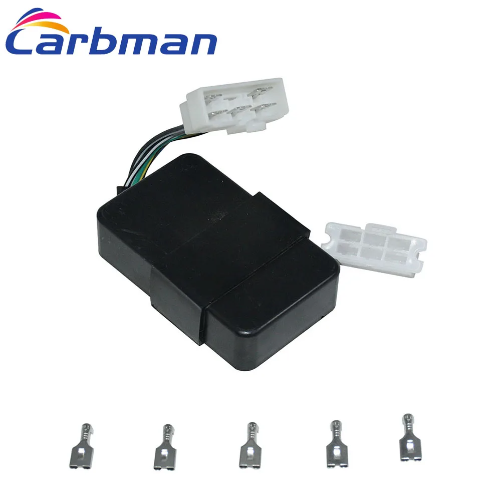 Carbman новый высокопроизводительный CDI Коробка для Kawasaki KLF 300 Bayou A 2x4 1986 1987 Запчасти