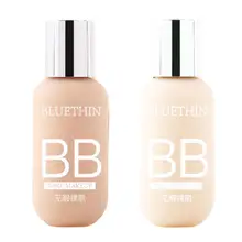 Liquid Foundation Base Makeup Oil Control Lasting Concealer Full Coverage Waterproof Makeup Easy To Wear Soft Face Makeup