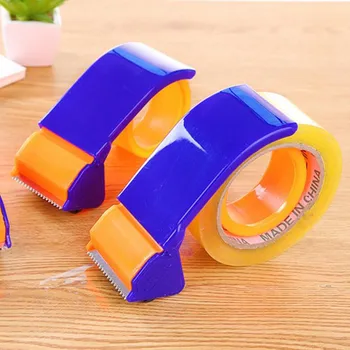 

1PC Sealing Packer Tape Dispenser Packaging Parcel 48mm Width Roller Tape Cutter Practical Sealing Packing Machine Tools