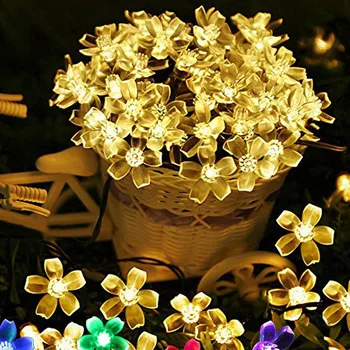 

EU Plug 220V LED String Lights USB DC 5V Christmas Garland LED Fairy Lights String Holiday Party Wedding Decoration Home 5m/10m