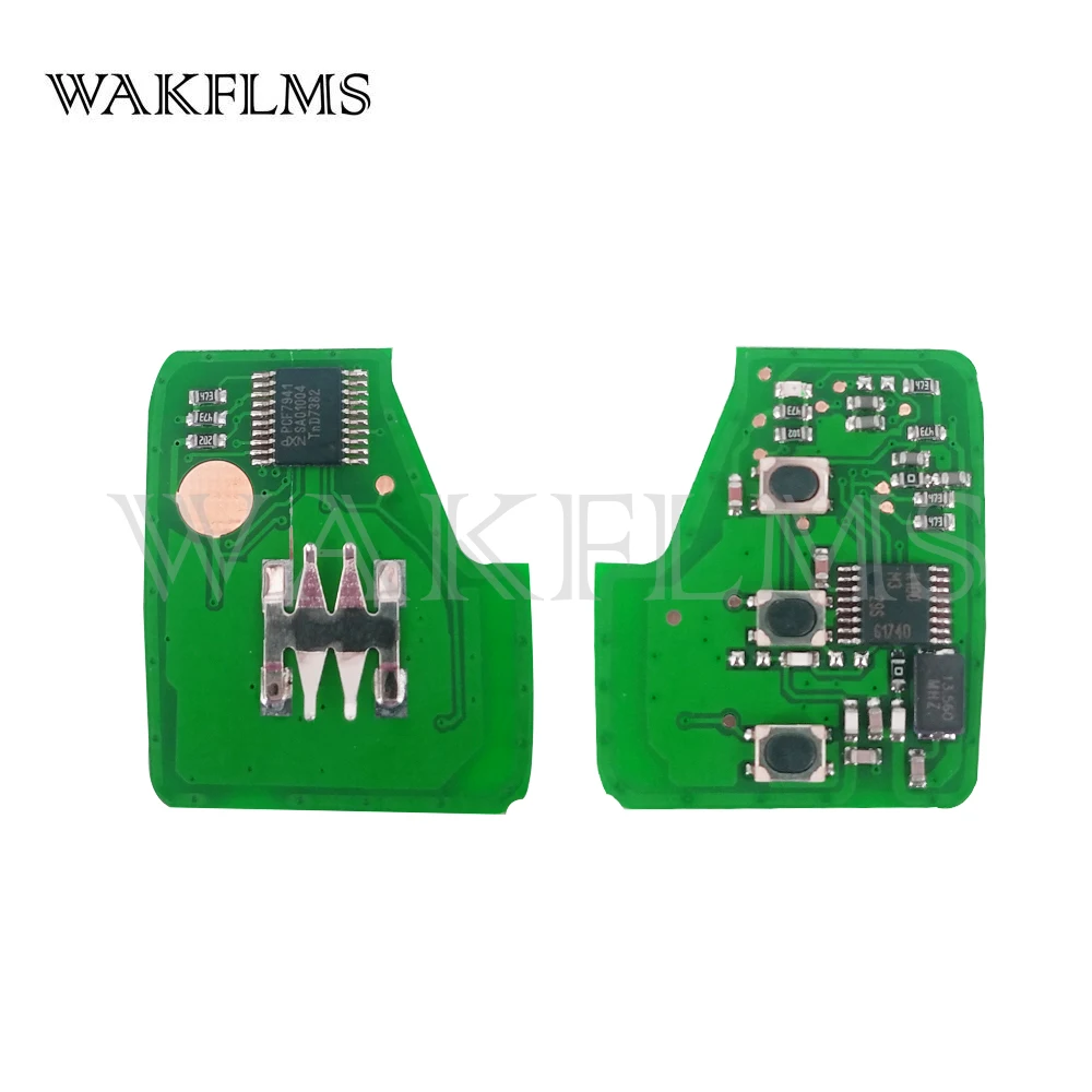 3 Button Remote Car Key 433.92MHz For CHEVROLET Spark 2013+ No Chip GM94543201 OEM