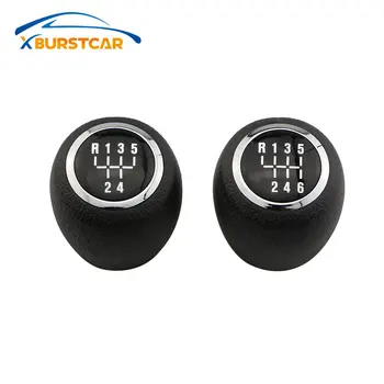 

Xburstcar 5 / 6 Speed Car Gear Shift Knob Head Cover Shifter Lever Stick for Chevrolet Chevy Aveo Lova Cruze Accessories Parts
