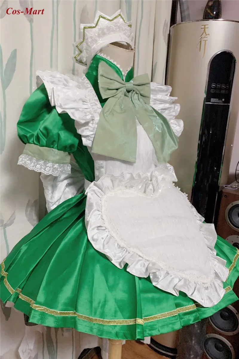 Cos-mart Anime Tokyo Mew Mew Midorikawa Retasu Cosplay Costume Green Maid  Dress Activity Party Role Play Clothing Custom-make - Cosplay Costumes -  AliExpress