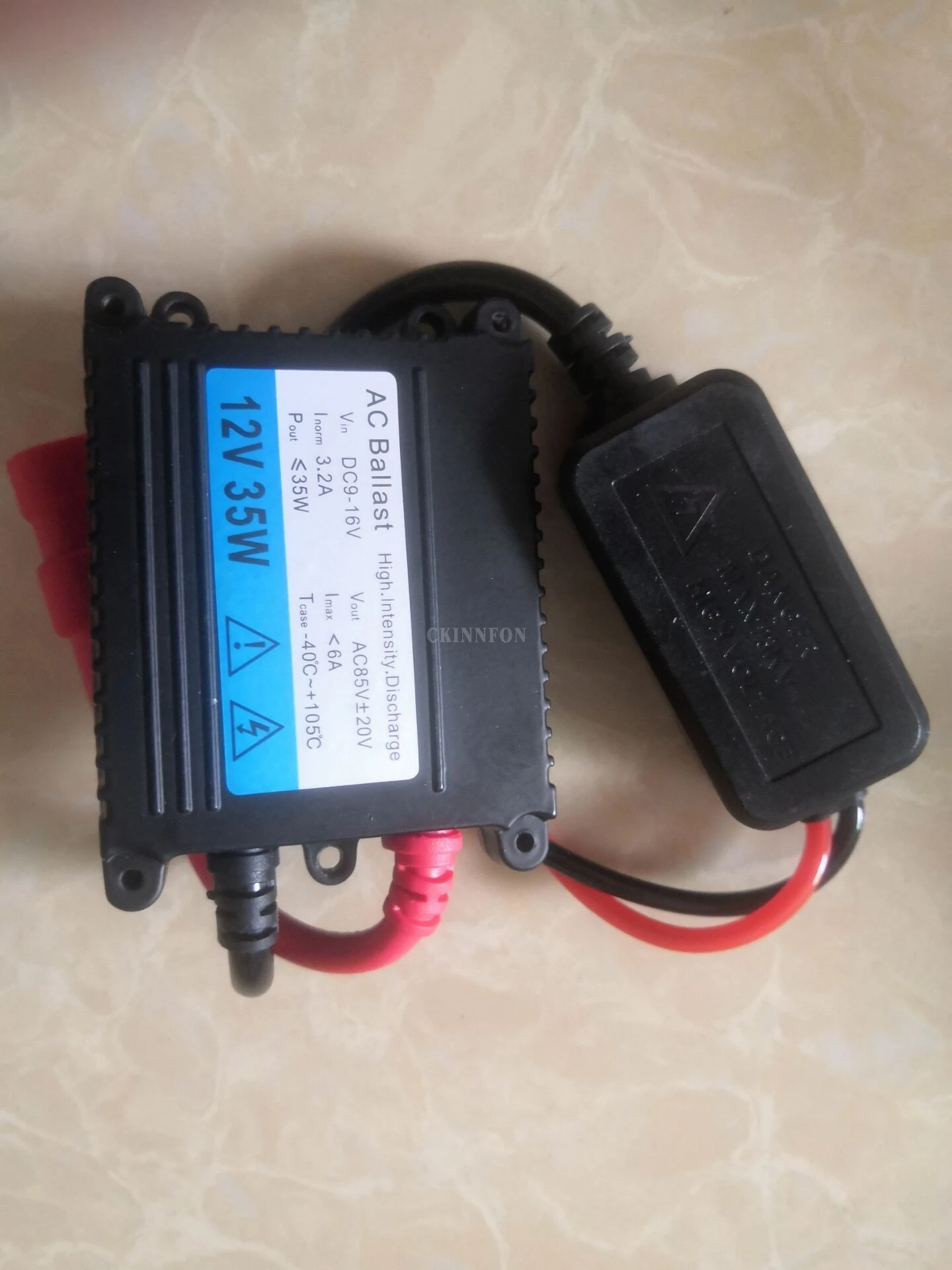 50 шт./лот 12V 35 Вт/55 Вт Автомобильный цифровой ксеноновые AC Xenon HID балласт для автомобиля HID переделочный комплект Замена Светильник лампы Универсальный для головной светильник
