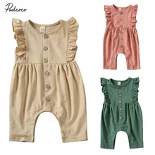 bamboo romper baby