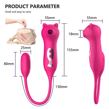 Powerful Clit Sucker Nipple Vibrator Female Sex Toys For Women Clitoris Stimulator Vibrating Love Egg Erotic Goods For Adults 18 6