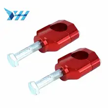 Мотоцикл 11/" 28 мм руль жир бар крепление зажим Riser для Honda CRF250R CRF250X 04-14 CRF450R CRF450X 02-14 CR125 CR250