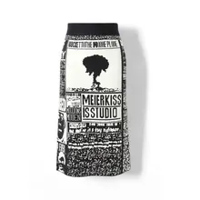 Faldas Mujer зимняя женская юбка модные облегающие юбки женские Kintted прямые юбки сексуальные сплит подол миди Jupe Femme Saia