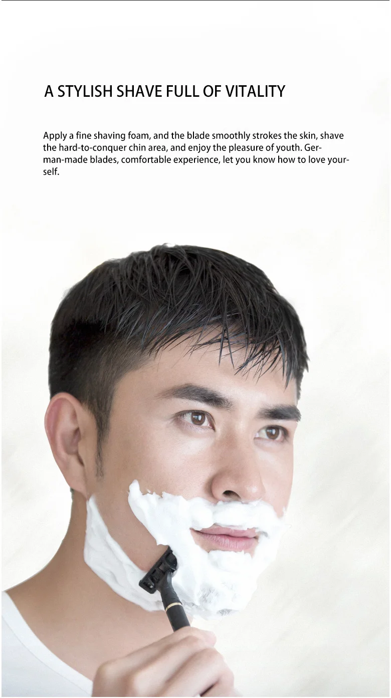 进口刀片-焕醒剃须刀3件套-小米有品_02