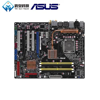 

Asus P5K-E/WIFI-AP Intel P35 Original Used Desktop Motherboard Socket LGA 775 DDR2 ATX