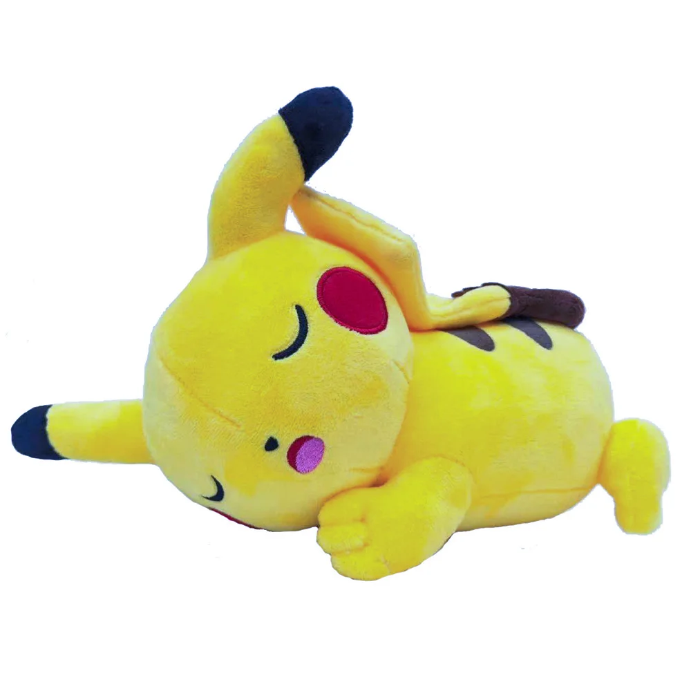 Takara Tomy Плюшевая Кукла Покемон Иви и Пикачу Squirtle Charmander Venusaur приобретенного во время игры Мягкие игрушки спальные животных, 20 см 9 шт./компл