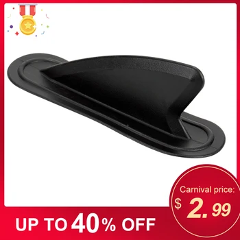 

Kayak Skeg Tracking Fin Integral Fin Mounting Points Replacement Rowing Boat Watershed Board Canoe kayak Boat accessories Black