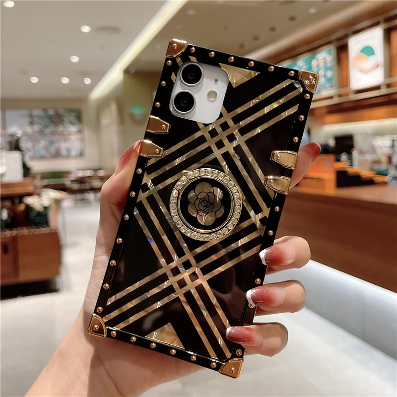 Brand iPhone 13 Case Louis Vuitton Style iPhone 13 Pro Cover with