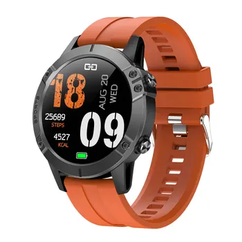 

Bakeey T11 Smartwatch 1.3inch Full-touch Screen Heart Rate Blood Pressure Oxygen Monitor Music Contorl Smart Watch Android IOS