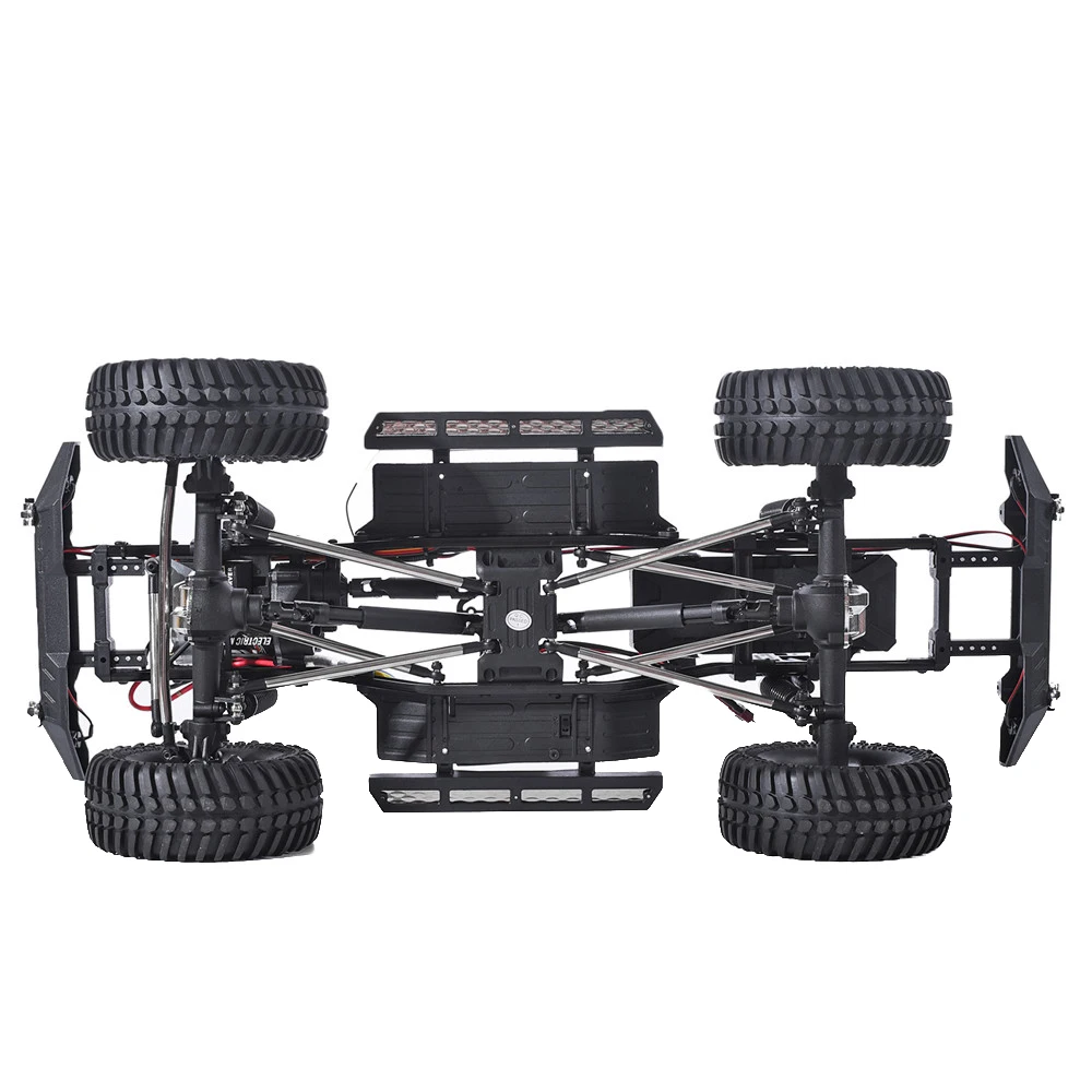 RGT RC автомобиль 1/10 Сплит привод 4WD реалистичный Pioneer трек EX86110 рок РТР внедорожный монстр грузовик Дистанционное управление автомобиль игрушка