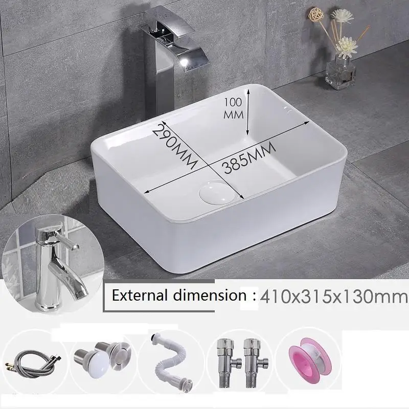 MODEL N Lavandino Wasbak туалетный столик Salle Bain Black Bacia De Lavagem Lavatorio Санузел Banyo Lavabo Pia Cuba Banheiro раковина для ванной комнаты - Цвет: MODEL N