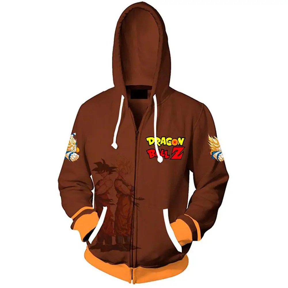 New 3D Printed Anime Dragon Ball Z Men Women Hoodies 2019 Fashion Streetwear Hooded Jacket Sweatshirt Cosplay Zipper Men Hoodie New 3D Printed Anime Dragon Ball Z Men Women Hoodies 2019 Fashion Streetwear Hooded Jacket Sweatshirt Cosplay Zipper Men Hoodie