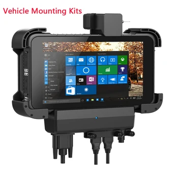 

Tablet Holder Car Vehicle Mounting Kits with RS232 RJ45 USB2.0*2 Mount Wall Stand For Rugged Windows For Kcosit K86 K81 K11