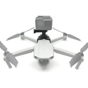 

Useful Extended Adapter Mount Bracket Holder for DJI Mavic Air 2 Connection for GoPro 8 7 5 insta360 Sports Camera Accessories