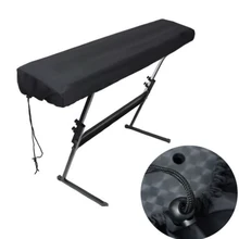 Пыленепроницаемый Чехол для водонепроницаемой регулируемой фортепианной клавиатуры для клавиатуры с 61/88 клавишами, высококачественные Чехлы для пианино