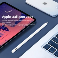 Для Apple Pencil для iPad 9,7 /Pro 11, 12, 9/iPad Air 3 10,5/ iPad 10,2/Mini 5 стилус ручка для рисования без задержки