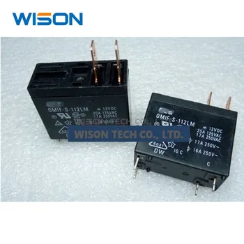 

5pcs/lot New original Relays OMIF-S-112LM 012-HT(235) DW321-D12S RFJ34012 JZC-43F 024-HS (555)