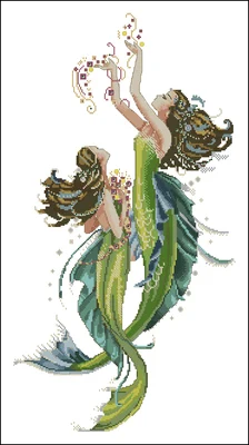 

FF MM Mouse avatar Counted Cross Stitch Kit Cross stitch RS cotton with cross stitch MD 85