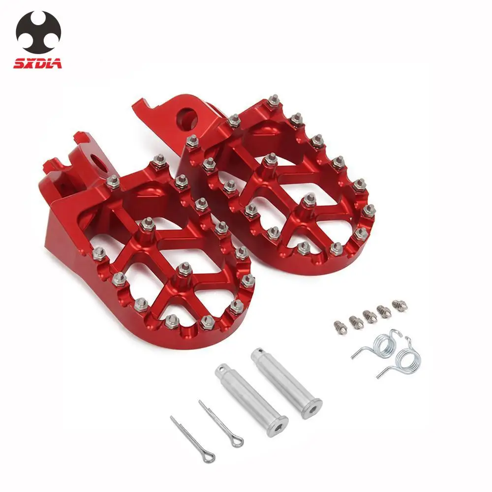 Per Honda Cr 125 250 Crf 150R 250R 250X 250Rx 450R 450Rx 2004-2022 Moto Cnc Poggiapiedi Pedane Pedane Pedane