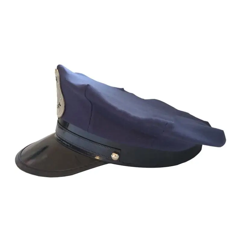 Восьмиугольная полицейская Кепка, игрушки для занятий, Классическая полицейская военная шляпа для взрослых, кепки для выступлений на сцене, вечерние, маскарадные костюмы для костюмированной вечеринки
