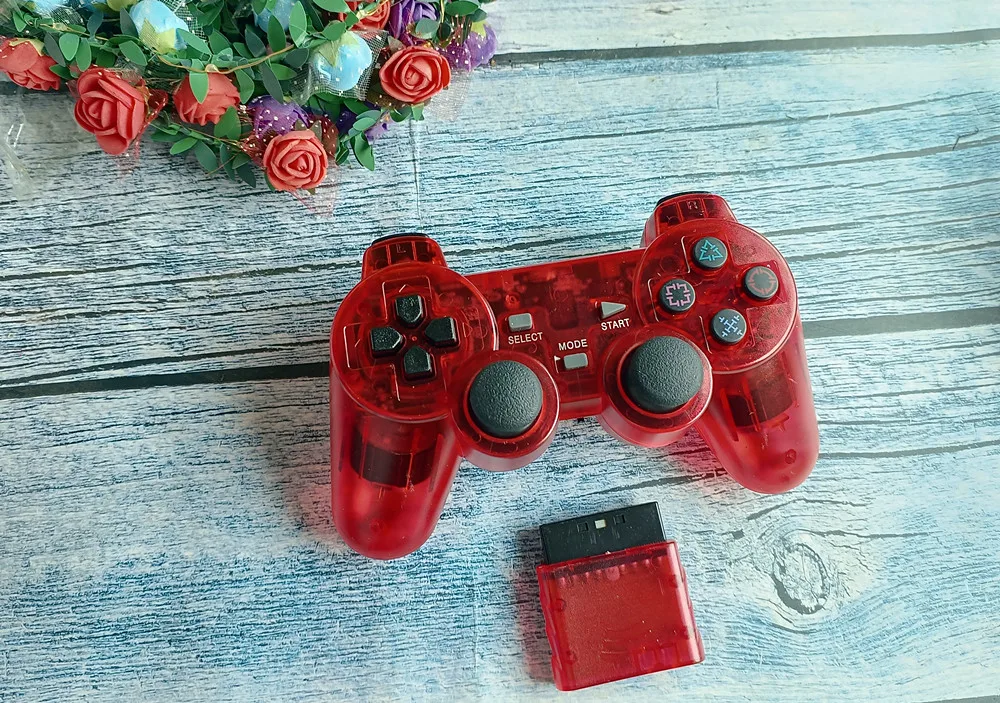 2.4G wireless Controller For PS2 Gamepad For PS2 Wireless Joystick For PS2 PC Andriod phone  game controller