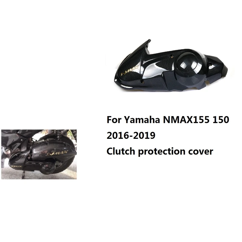 Защитная крышка сцепления для мотоцикла Yamaha NMAX155 150 2016 2019 пластиковая бокового