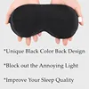 100% Natural Silk 19 Mulberry Sleeping Eye Patch with Adjustable Strap Eye Mask for Sleep Blocks Light Eye Shade Cover Blindfold 6