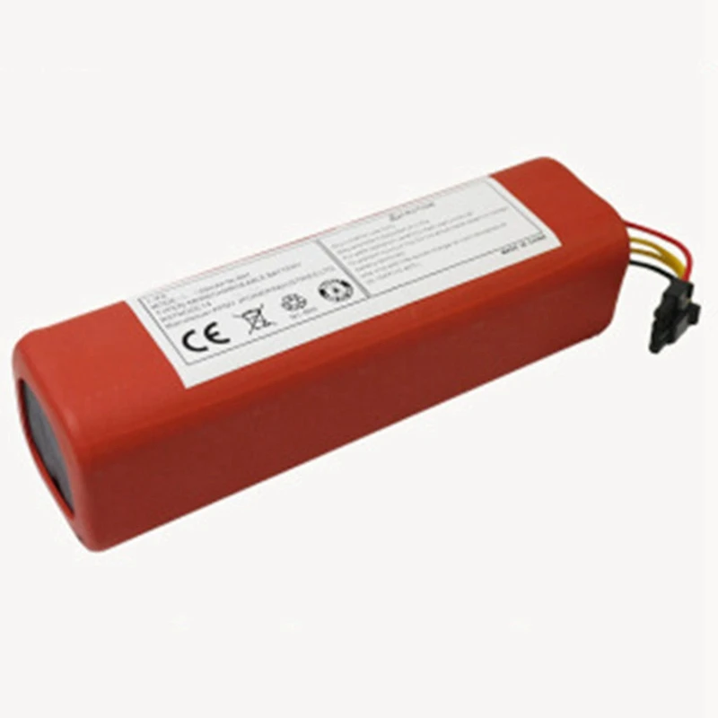 14.4V5600MAh пылесос Батарея + 1xRolling щетка + 2x фильтр + 2xSide щетка подходит для Xiaomi mi робот для спортивной камеры Xiao mi робот