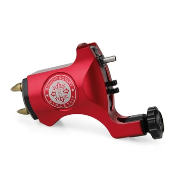 

Newest High Quality 6 Colors Bishop Tattoo Machine Rotary Tattoo Gun For Tattoo Supplies Makeup Machine Free Shipping