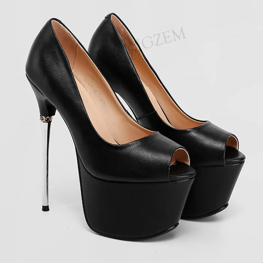 

BERZIMER для женщин; Женские туфли-лодочки без застежек на реальные кожаные туфли-лодочки на каблуке-шпильке; Туфли-лодочки на высоком каблуке; Вечерние туфли на выпускной Mujer Bombas женская обувь большой размер (40) 42, 43