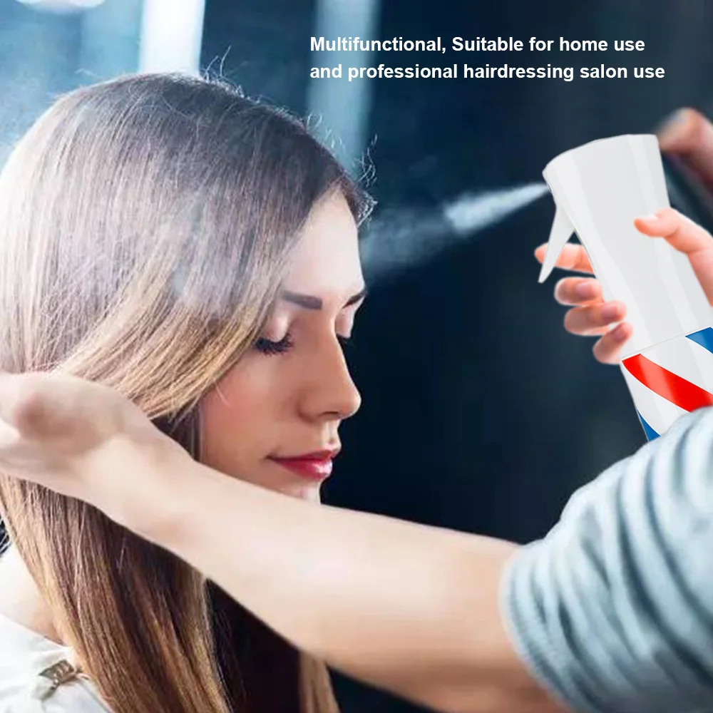 

Hairdressing Spray Bottle Salon Barber Hair Tools Ultra Fine make up Water Mist Continuous Trigger Empty Sprayer Multifunctional