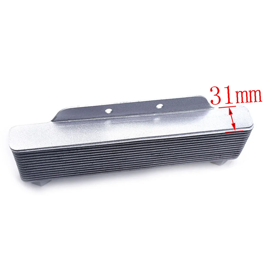 Oil Cooler radiator Dirt pit monkey bike Off-road motorcycle ATV Engine cooling accessories fuel hose spare parts