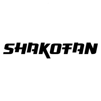 

30600# inscription Shakotan car sticker 4 sizes reflective decal waterproof stickers on car rear bumper window vinyl die cut