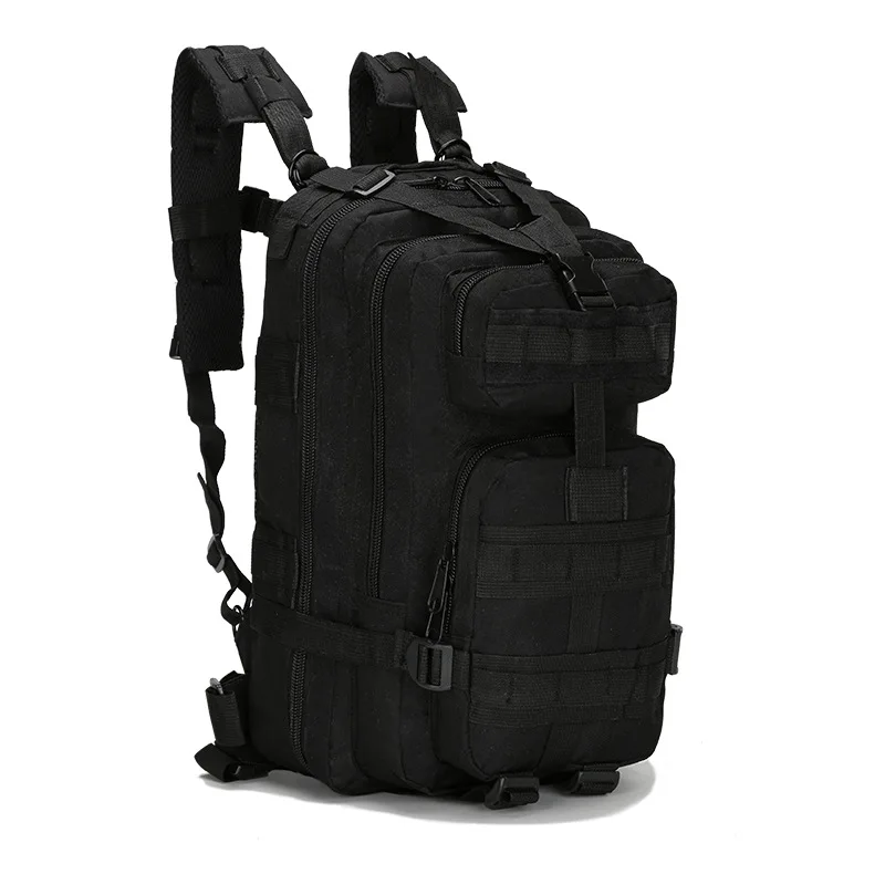 Black Python Military Tactical Assault Backpack EDC Outdoor Backpack Trekking Backpack