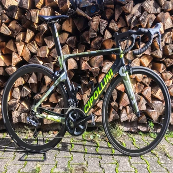 

With 50mm carbon wheels 105 R7000 Groupset MCipollini NK1K full Bicycle Complete carbon road bike EMS XDB DPD UPS shipment