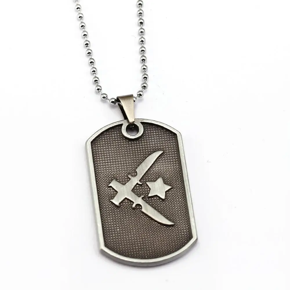 Game CS GO Medal Keychain Men Metal Counter Strike Dog Tag Pendant Keyring  Women Car Bag Key Holder Jewelry Souvenir llaveros - AliExpress