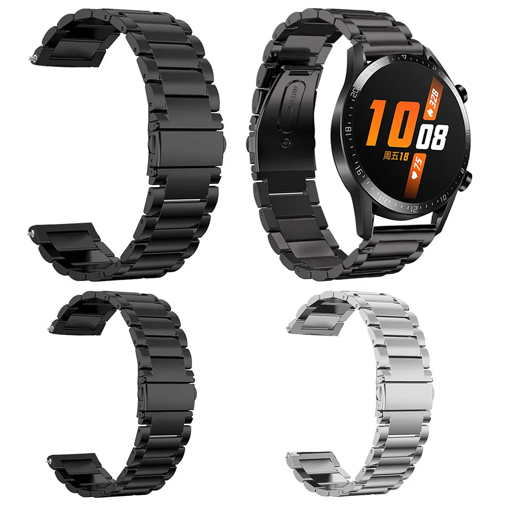 Ремешок для часов из нержавеющей стали, быстросъемный ремешок для часов, ремешок для часов huawei, GT2, 46 мм, умные часы, Wristband-L1212