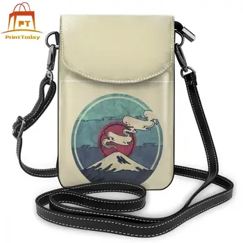 

Sun Shoulder Bag Sun Leather Bag Multifunctional Print Women Bags Travel High quality Crossbody Trendy Purse