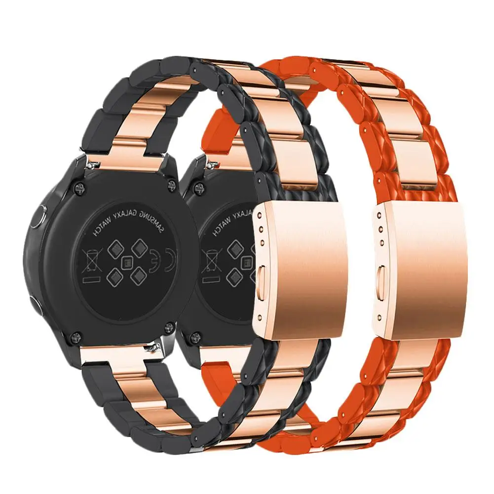 Для Galaxy Watch Active/Active 2 умный браслет с тремя ремешками цвет бусин ремешок часы сменный ремешок