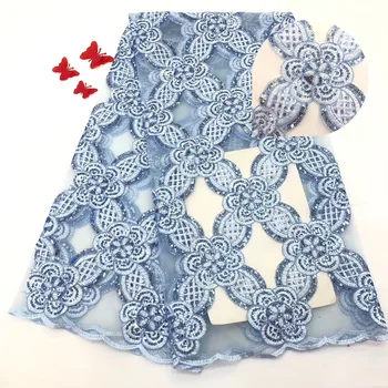 

African Lace Fabric Swiss Voile Laces Fabrics High Quality Cotton Lace Fabric French Lace Fabric For Men Women Dress