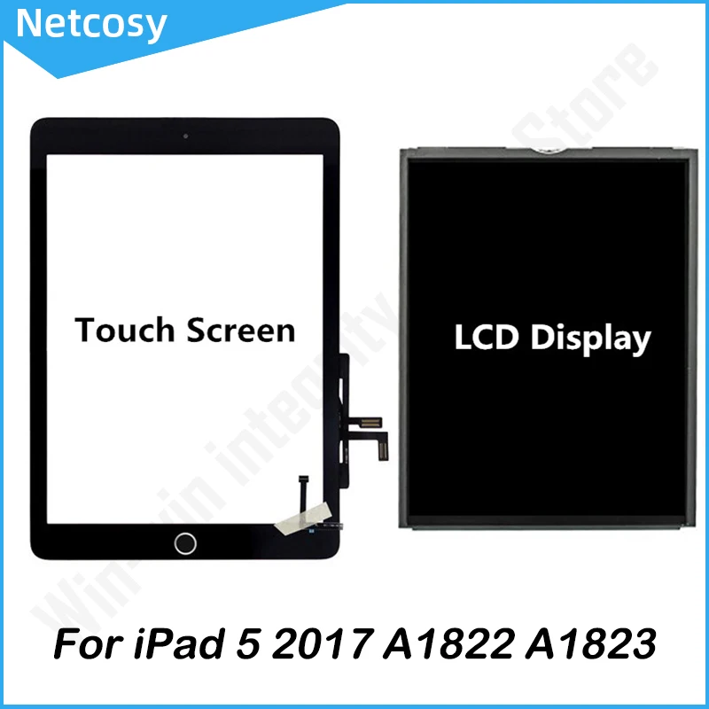 2017 LCD Screen Replacement Compatible with Apple iPad 5 2017 LCD Screen Replacement Compatible with Apple iPad 5