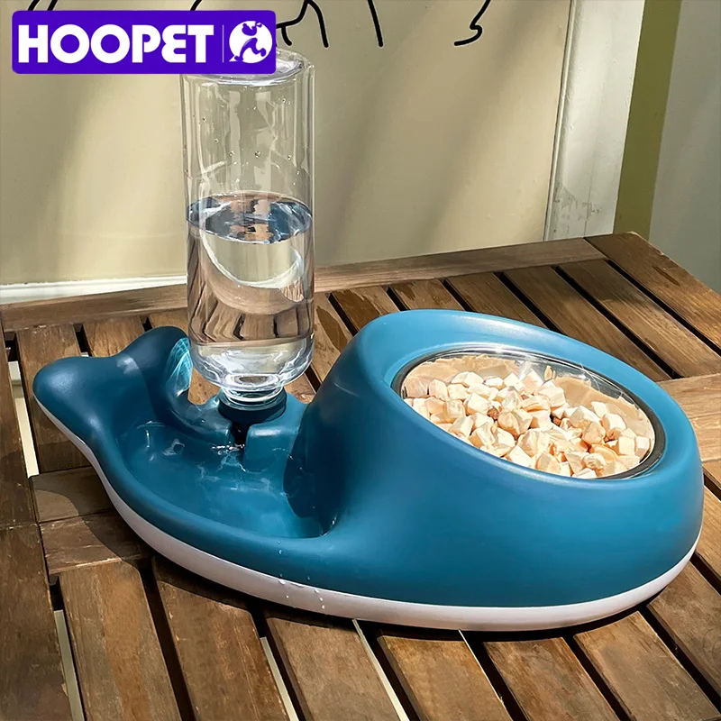 Нескользящая миска для кошек HOOPET подъемная из нержавеющей стали с 15 градусами
