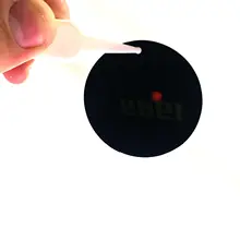 

100pcs total size diameter 45mm 850nm ir pass filter material pmma pc acrylic